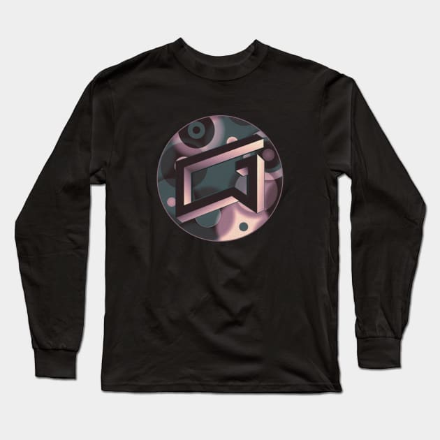 Gramatik - circle drip Long Sleeve T-Shirt by Trigger413